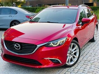 Mazda 6 2.0i AUTOMAT VÝHŘEV 1.MAJITEL TAŽNÉ SERVISKA