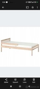 Dětská postel IKEA Sniglar s matrací