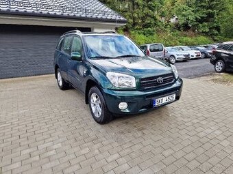 TOYOTA Rav4, 2.0, pohon 4x4, AUTOMAT, plný servis