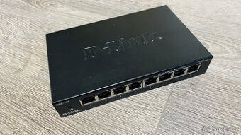 Switch D-Link DGS-108