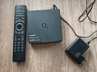 O2TV STB DVB-T2/HEVC/4K/HDR model:SML-5442TW