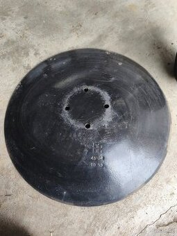 2 x disk Pottinger