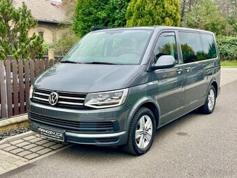 VW T6 Multivan 2.0 TDI 110KW, Full LED, DSG, 1.majitel, 2017