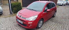Prodám Citroen C3, 1,2i, 60kW, 2017, koupen nový v ČR,