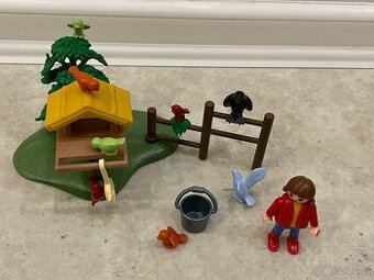 Playmobil 4203 - krmení ptáků