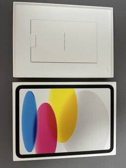 iPad 10.9 64gb (stříbrný)