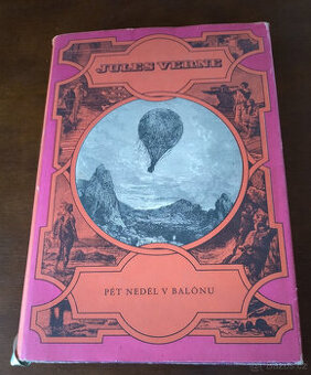 Jules Verne - Pět neděl v balónu