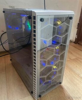Herni Počítač- AMD RYZEN 5 1600 3,60Ghz/RAM 8GB DDR4/R9 280X