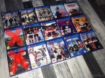 Playstation 4 - PS4 hry