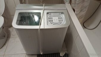 Poloautomatická pračka/sušička