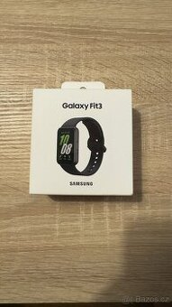 Prodám nový chytrý náramek Samsung Galaxy Fit3 – nerozbalený