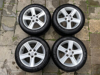 ALU kola Mazda se zimním obutím, 5x114,3