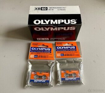 Mikrokazety Olympus XB60