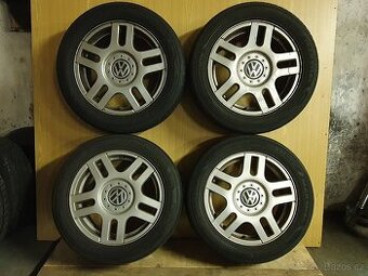 16" ALU KOLA - 5×100 VOLKSWAGEN GOLF IV (ŠKODA, SEAT,AUDI)