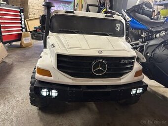 Dětské auto Mercedes zetros