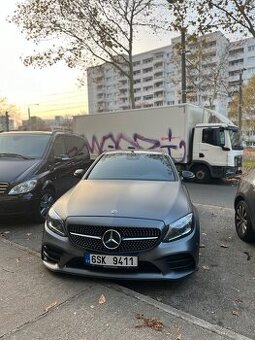 Mercedes C, 220d, w205, 2018