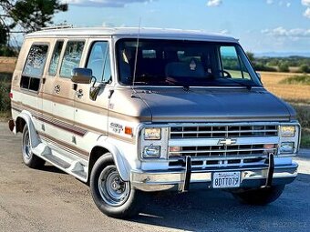 1989 Chevrolet G20 5.7 V8 | TRA-TECH