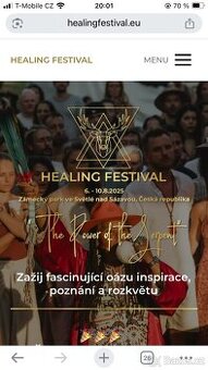 Vstupenky Healing Festival 2025