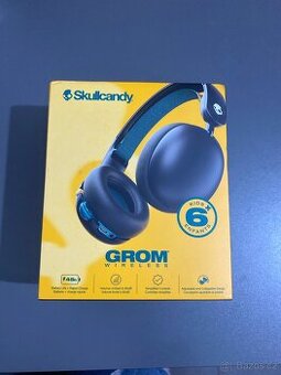 Scullcandy grom kids sluchatka - 1
