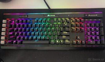 Corsair K95 - Cherry MX Silver
