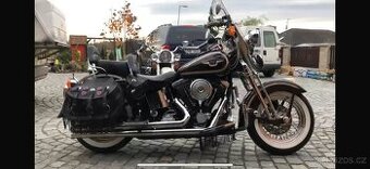 Harley Davidson Haritage Softail Springer vyrocni 95 Evo