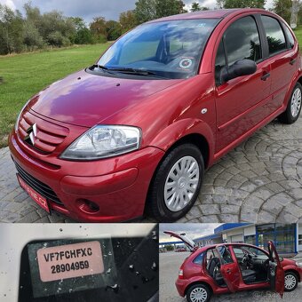 CITROEN C3 1,1 KLIMA, EL.OKNA 50 tisíc km 5dv. TOP
