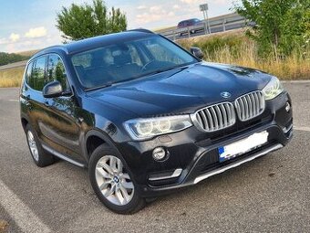 BMW X3 2017 4x4 automat 8st 140kW facelift