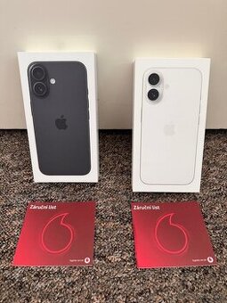 Nerozbaleny Apple iPhone 16 128gb. 2 roky zaruka.