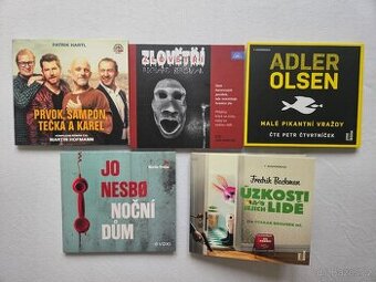 Audioknihy na CD
