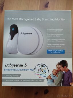 Monitor dechu Babysense 5