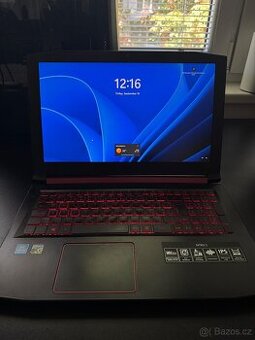 Notebook Acer Nitro 5 - Intel i7, GeForce 1060 6GB