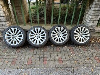 ALU kola Opel Insignia R18, pneu 225/45 ZR18