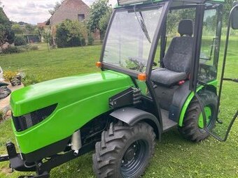 Malotraktor Vega 47hp + radlice + přední mulčovač v ceně