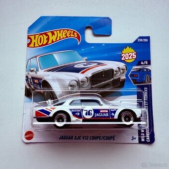 HOT WHEELS Jaquar XJC V12 Coupe