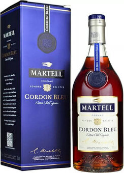 Martell Cordon Bleu Cognac 0,7 l (40 %) – originální, neotev