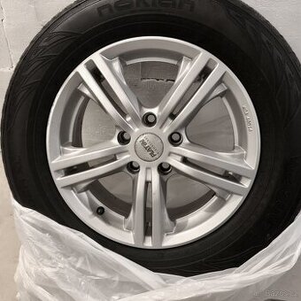 Alu kola Platin (High Class) původně Nissan Qashqai