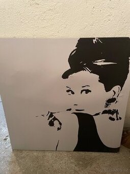 Prodám dva obrazy 100x100