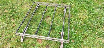 Zahrádka na střechu škodovky 105 / 120