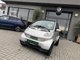 Smart Fortwo 0,7 TURBO 45kW KLIMA ALU PANORAMA