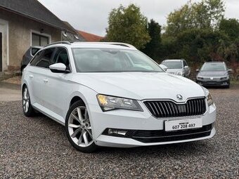 Škoda Superb III 2.0TDi 110kw 2015 (tažné-Navi-kamera)