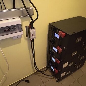 16,7 kw LIFEPO4 baterie k FVE 51,2V; 314AH,  Top Balancing