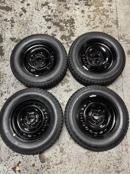 Nové disky nové pneu 5x112 r15 195/65/15