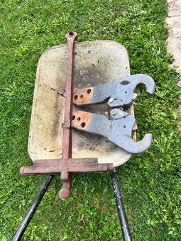 Závěs na crystal, ramena