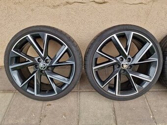 Alu kola Škoda Vega R18 5x100mm et46