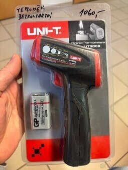 Teploměr bezkontaktní infračervený UT300S UNI-T