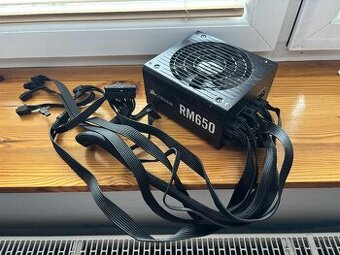 Zdroj Corsair RM650