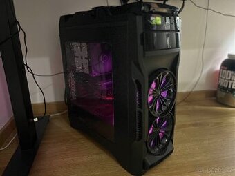 Výkonný herní PC i7-9700K / RTX 4060 Ti – vhodný jako dárek