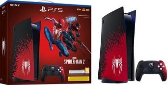 Nová Herní konzole Sony Playstation 5 Spider-Man