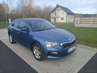 Škoda Scala 1.0 TSI 85kW Drive