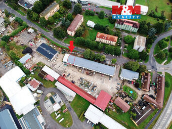 Pronájem skladu, 115 m², Třeboň, ul. Nádražní